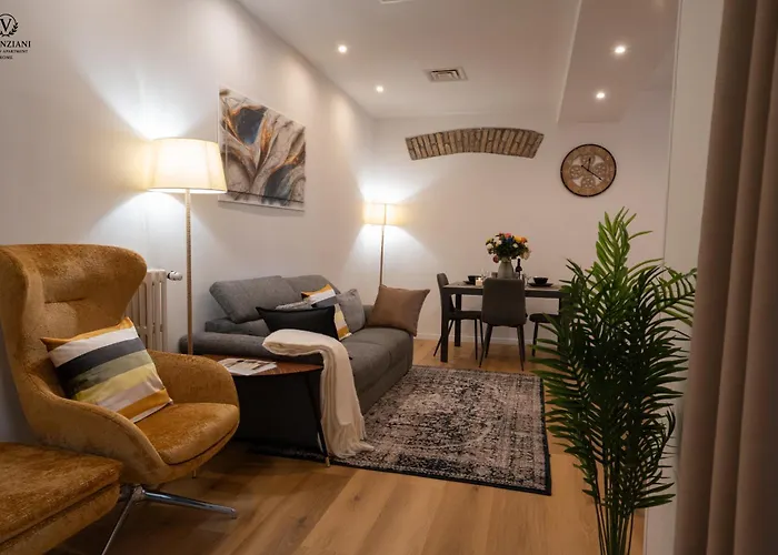 דירה Valenziani Luxury *