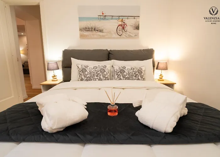Valenziani Luxury 3br In Appartamento Roma