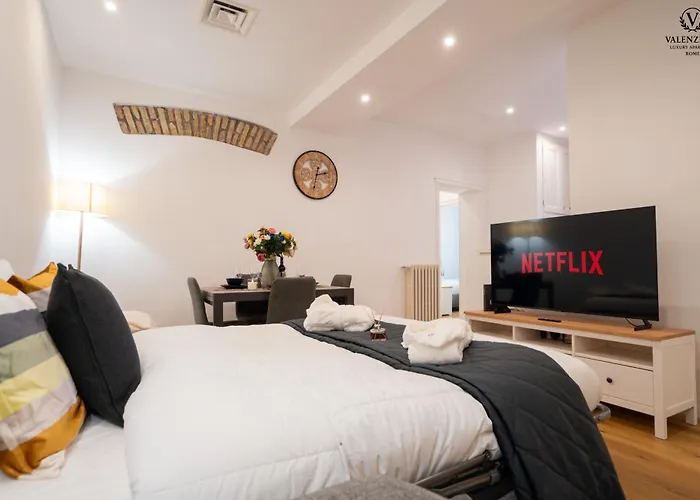 Appartamento Valenziani Luxury 3br In Roma