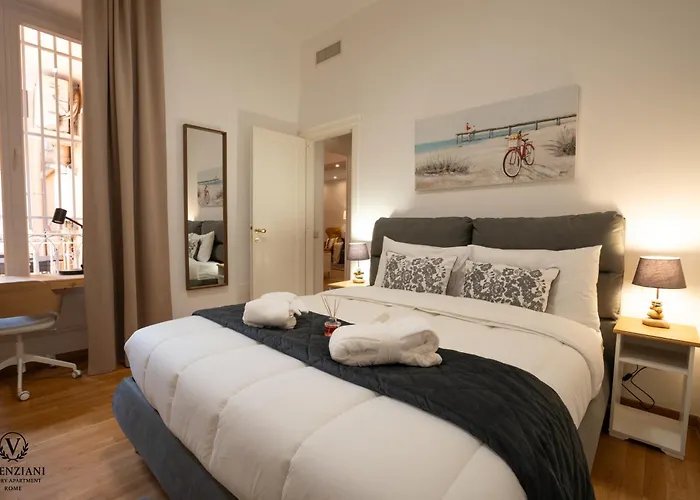 Valenziani Luxury 3br In Appartamento Roma