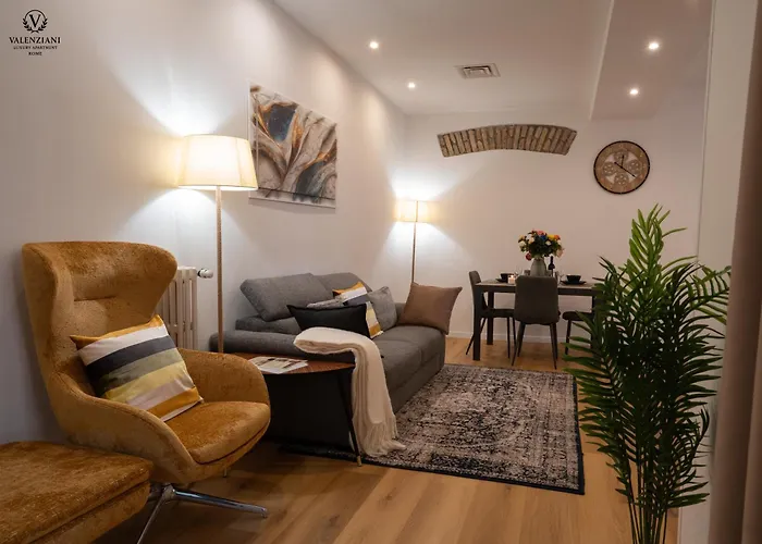 דירה Valenziani Luxury רומא